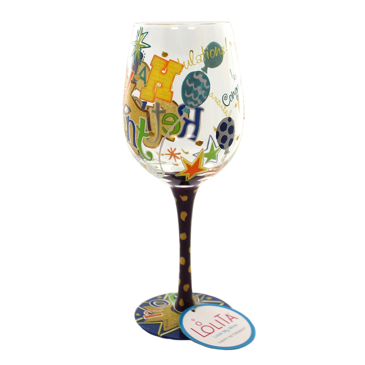 Tabletop Happy Retirement - - SBKGifts.com