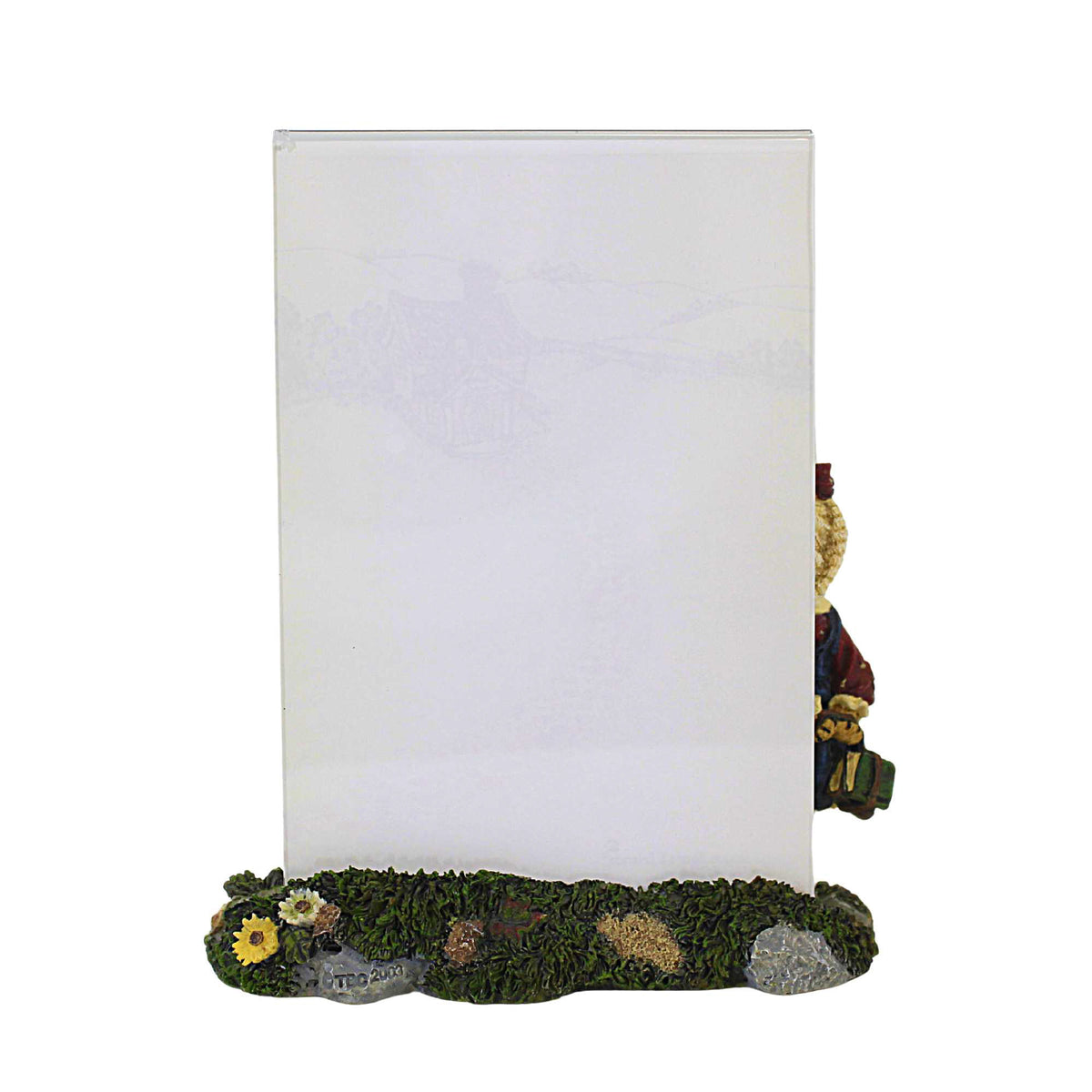Boyds Bears Bailey...Off To School Frame - - SBKGifts.com