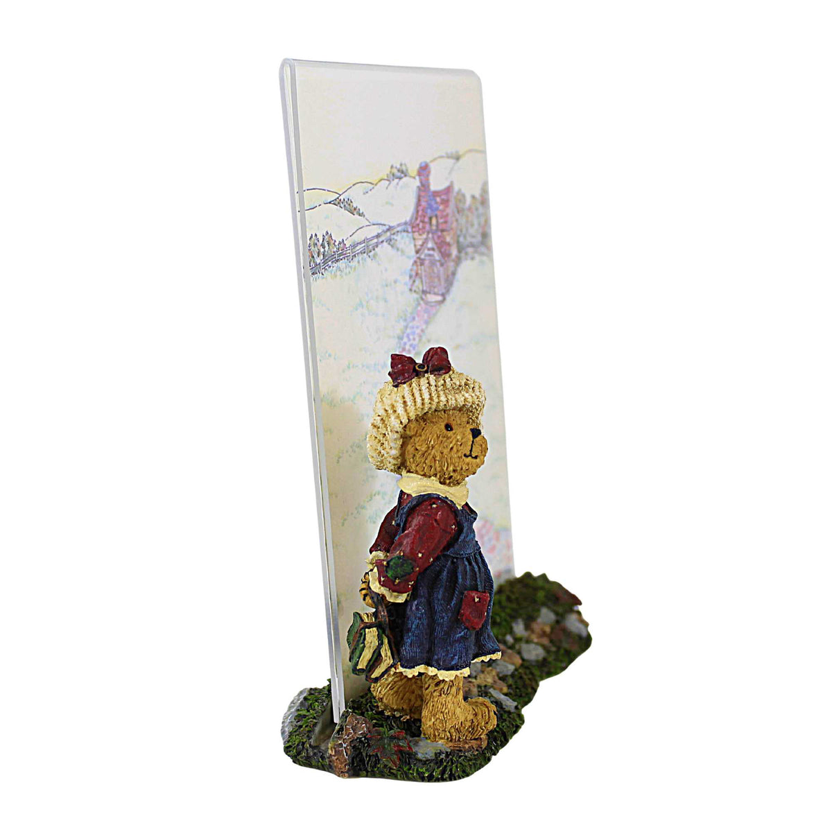 Boyds Bears Bailey...Off To School Frame - - SBKGifts.com