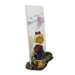 Boyds Bears Resin Bailey...Off To School Frame - - SBKGifts.com