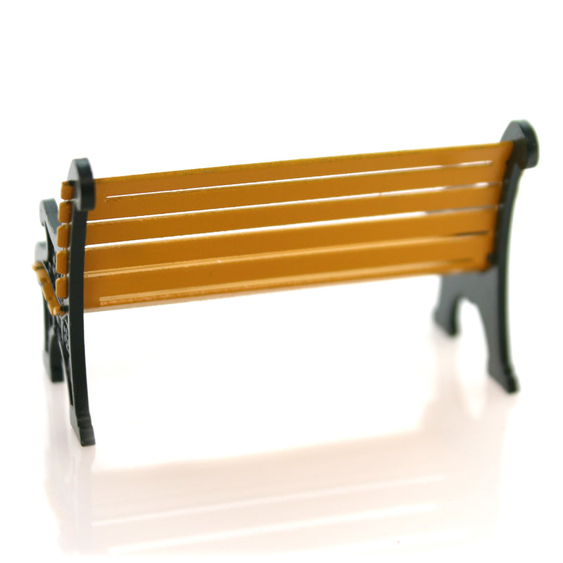 Enesco Wrought Iron Park Bench - - SBKGifts.com