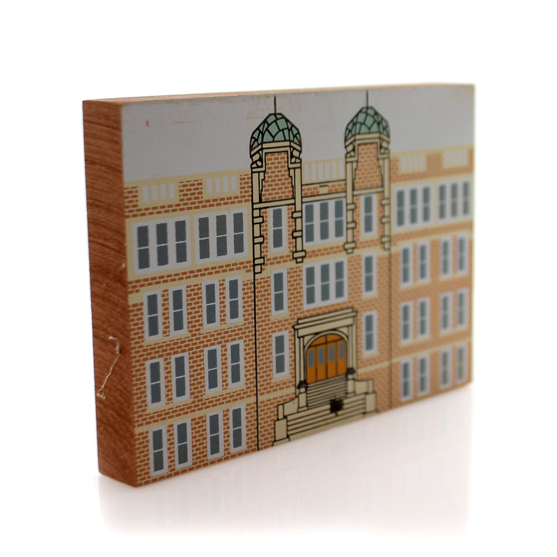 Cats Meow Village Botany & Zoology Building - - SBKGifts.com