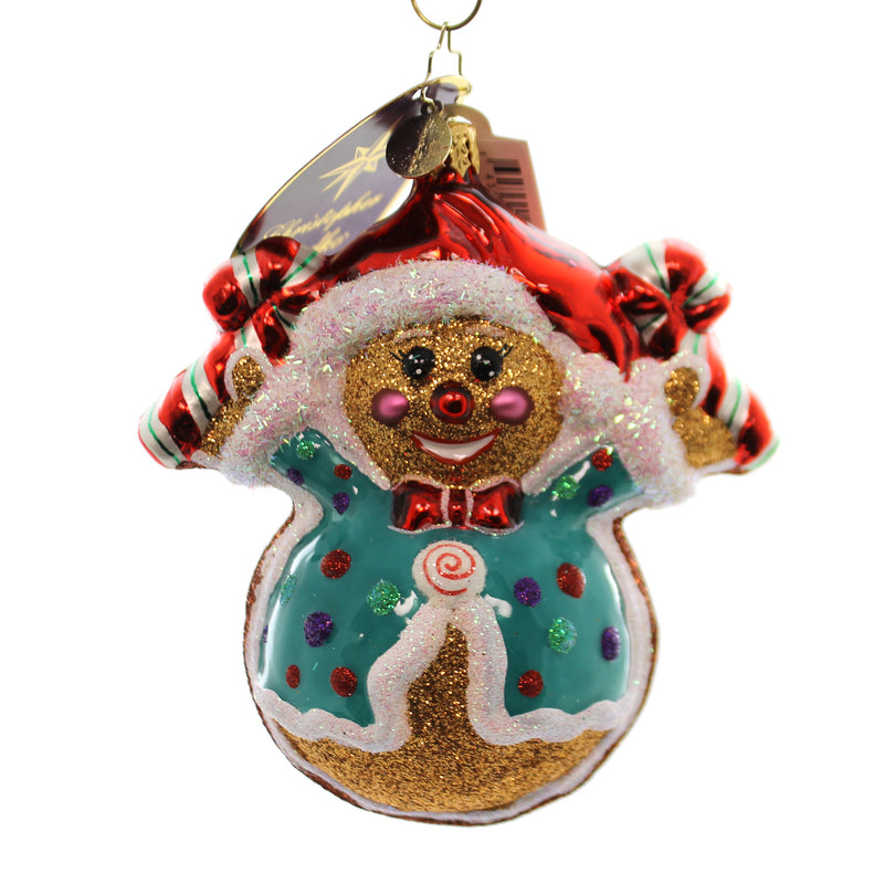 Christopher Radko Fred & Ginger Glass Stars Christmas Dancers 1016859 (26912)