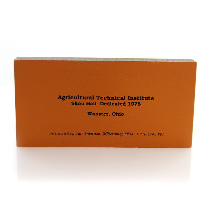 Cats Meow Village Agricultural Technical - - SBKGifts.com