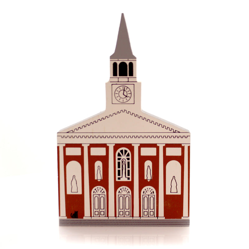 Cats Meow Village St Josephs Proto-Cathedral Bardstown Ky Special Commission Sjpc91 (27031)