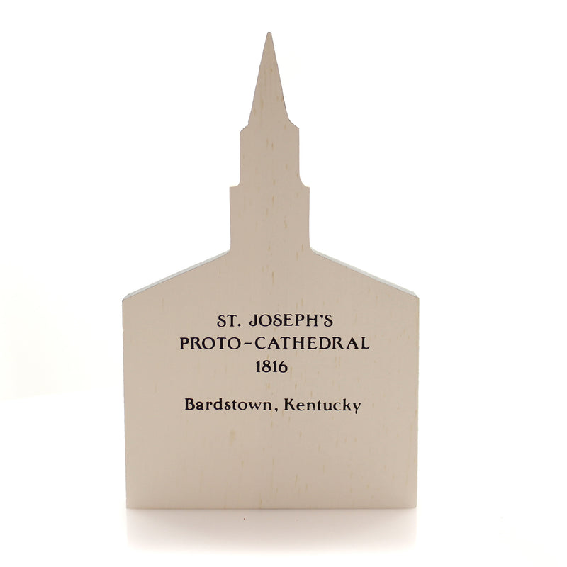 Cats Meow Village St Josephs Proto-Cathedral - - SBKGifts.com