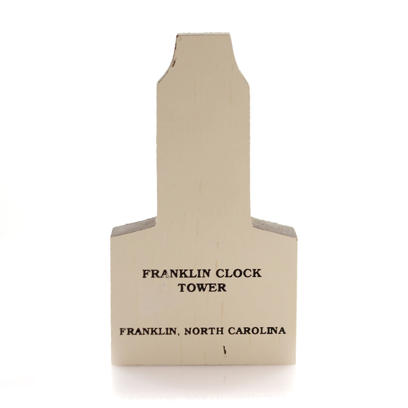 Cats Meow Village Franklin Clock Tower - - SBKGifts.com
