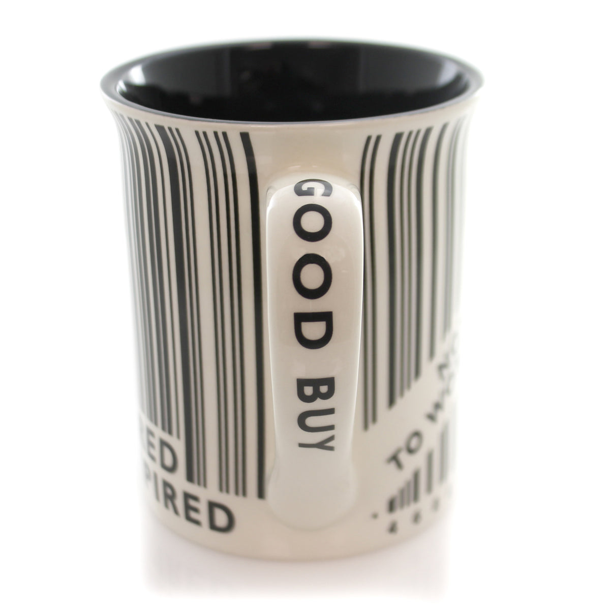Tabletop Retired Barcode Mug - - SBKGifts.com