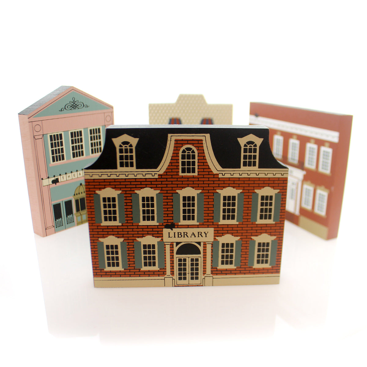 Cat's Meow Village Main Street Series - - SBKGifts.com