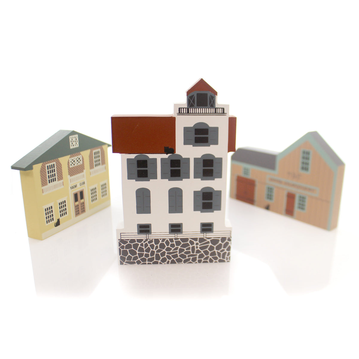 Cat's Meow Village Nautical Series - - SBKGifts.com