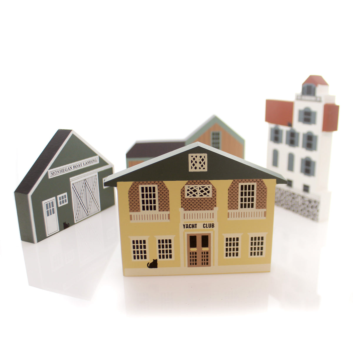 Cat's Meow Village Nautical Series - - SBKGifts.com