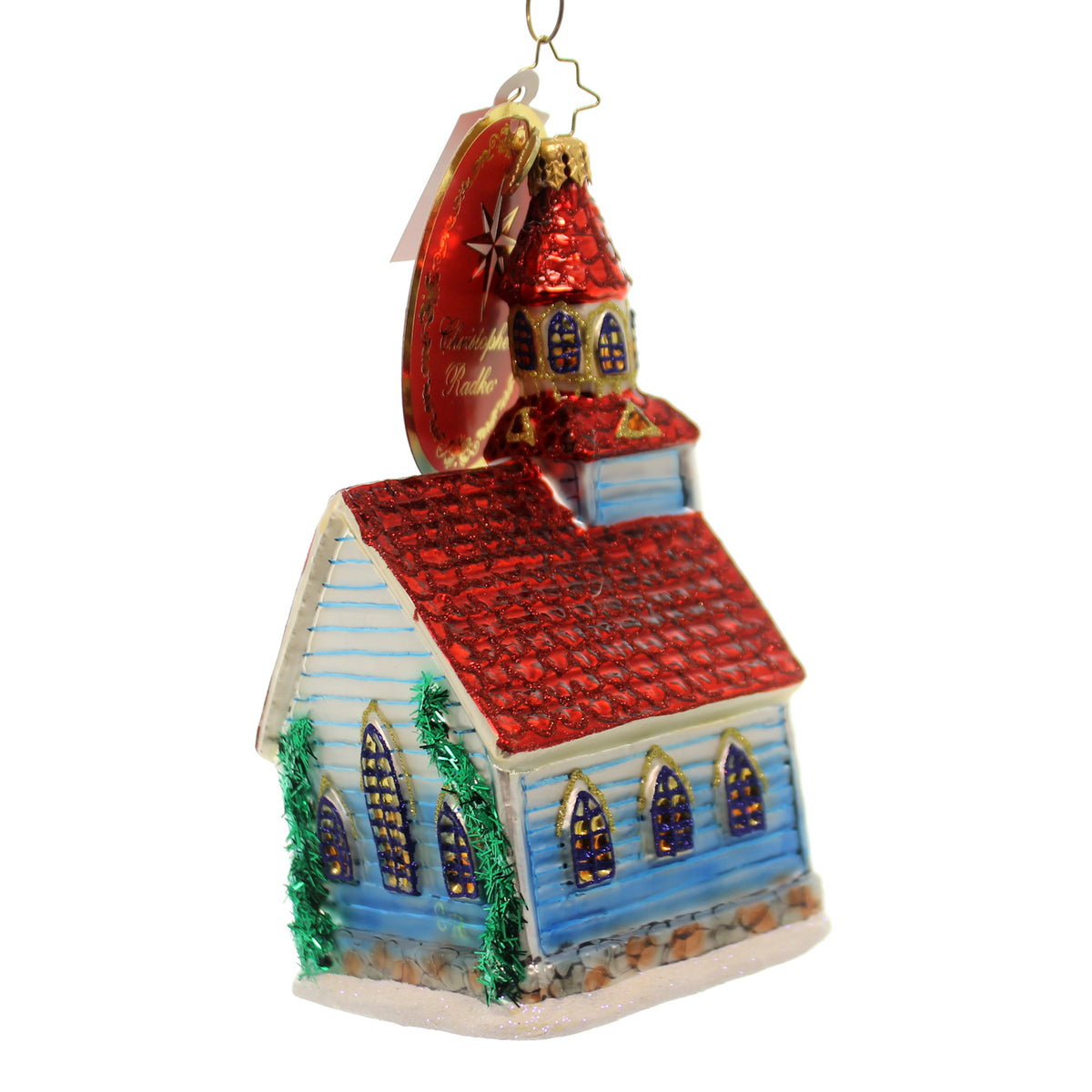 Christopher Radko Winter Worship - - SBKGifts.com