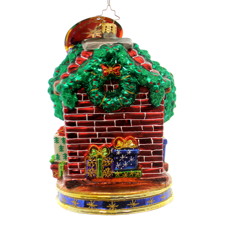 Christopher Radko Straight To Work - - SBKGifts.com