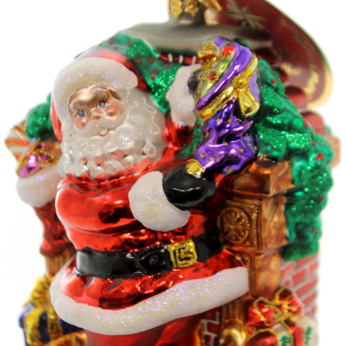 Christopher Radko Straight To Work - - SBKGifts.com