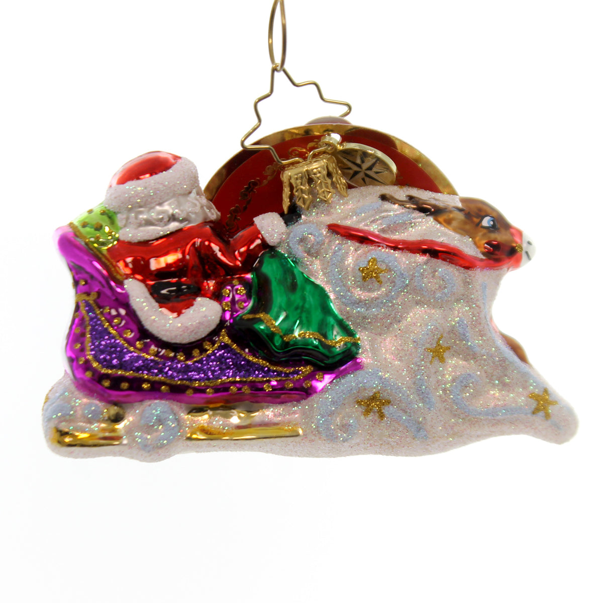 Christopher Radko Magic Journey Gem - - SBKGifts.com