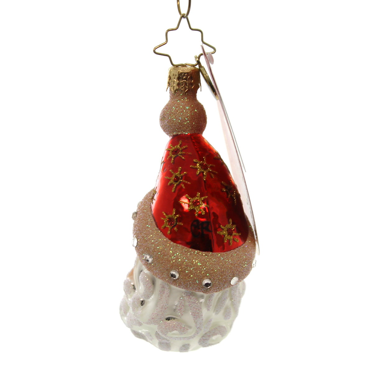 Christopher Radko Moon Crest Nick - - SBKGifts.com