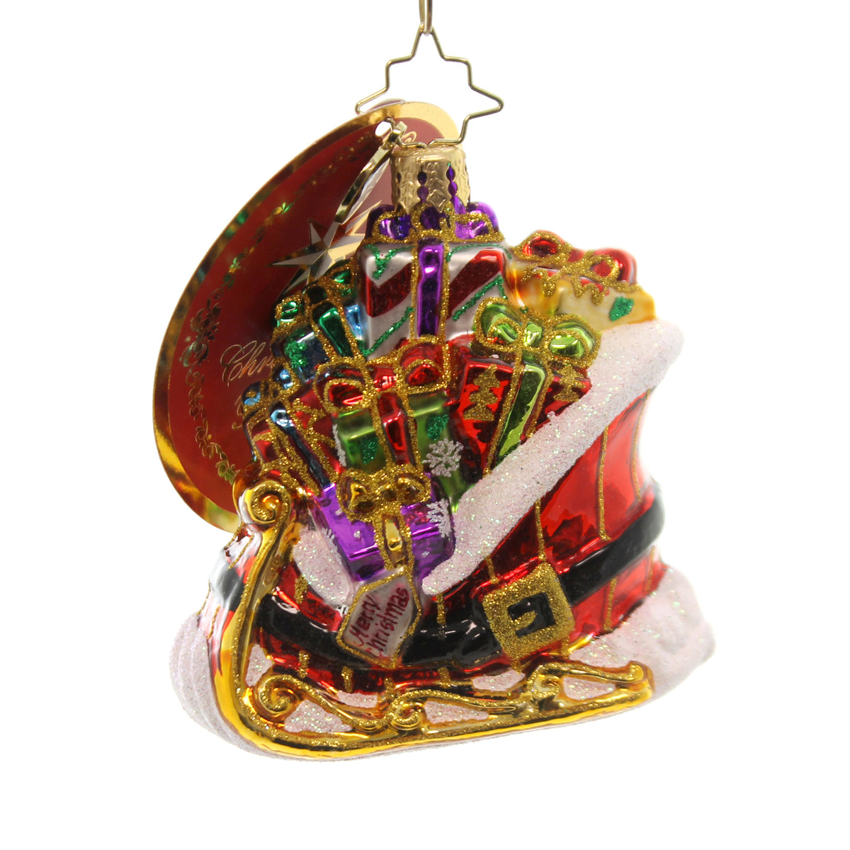 (27231) Buckle Up For A Gift Ride Gem