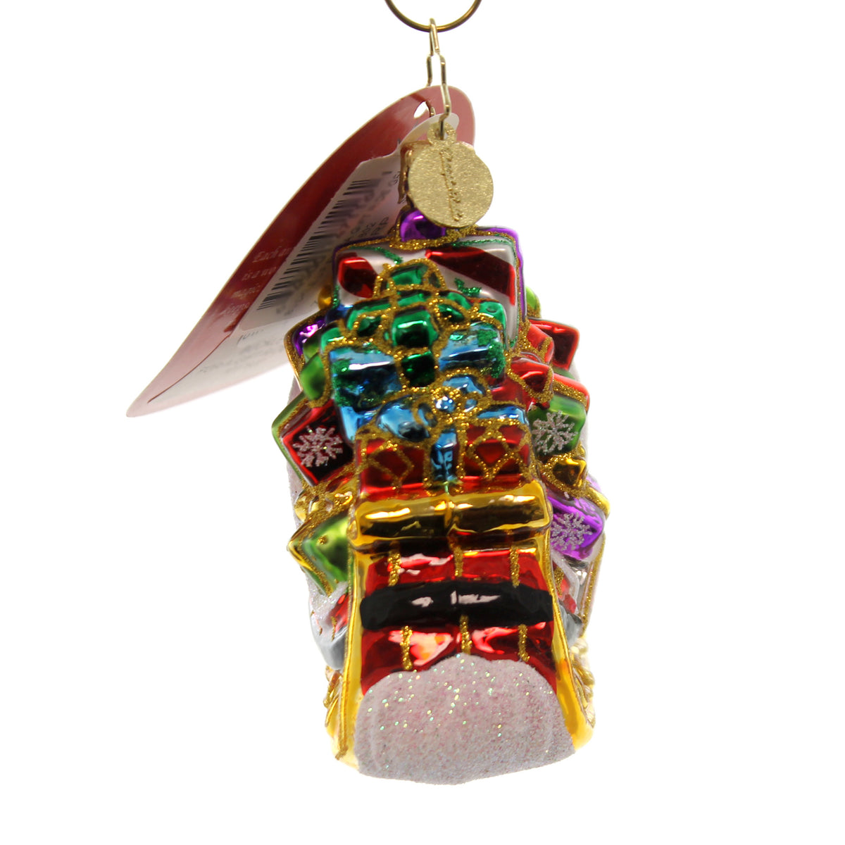Christopher Radko Buckle Up For A Gift Ride Gem - - SBKGifts.com