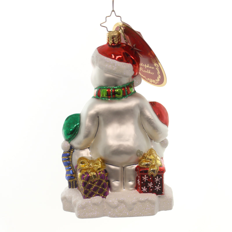 Christopher Radko Polar Exchange - - SBKGifts.com