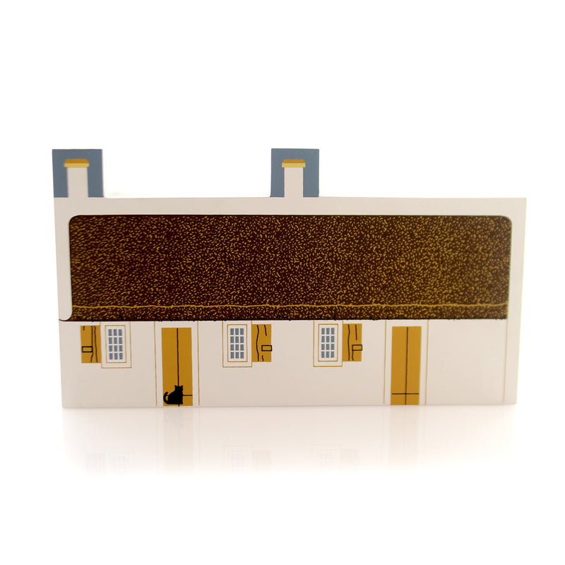 Cats Meow Village Burns Cottage Wood Great Britain Scotland Robert Gb5 (27239)
