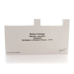 Cats Meow Village Burns Cottage - - SBKGifts.com