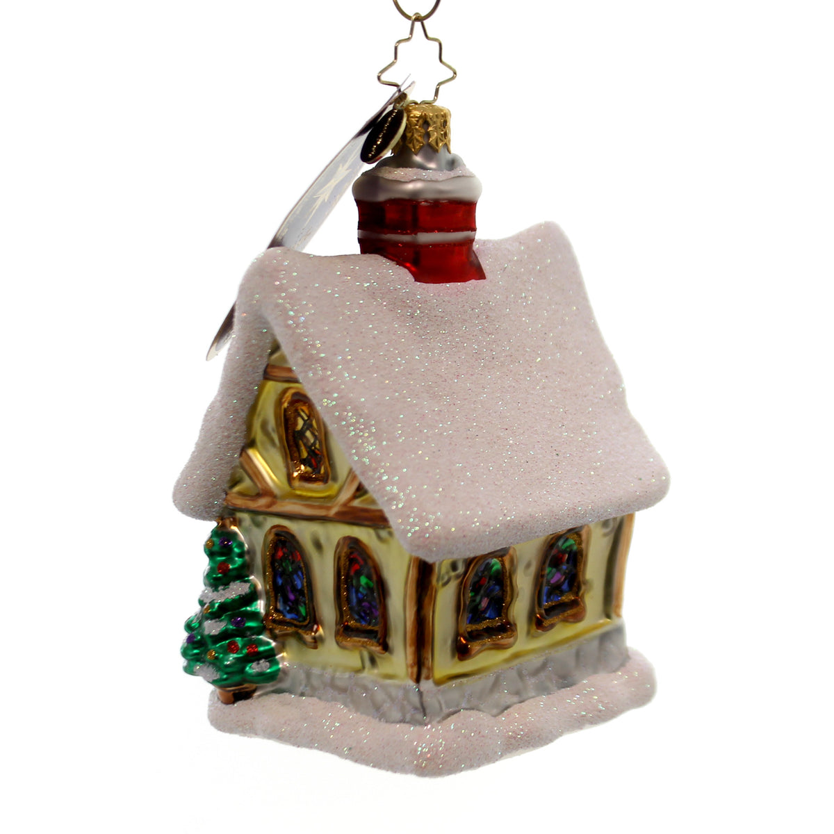 Christopher Radko Holiday Hut - - SBKGifts.com