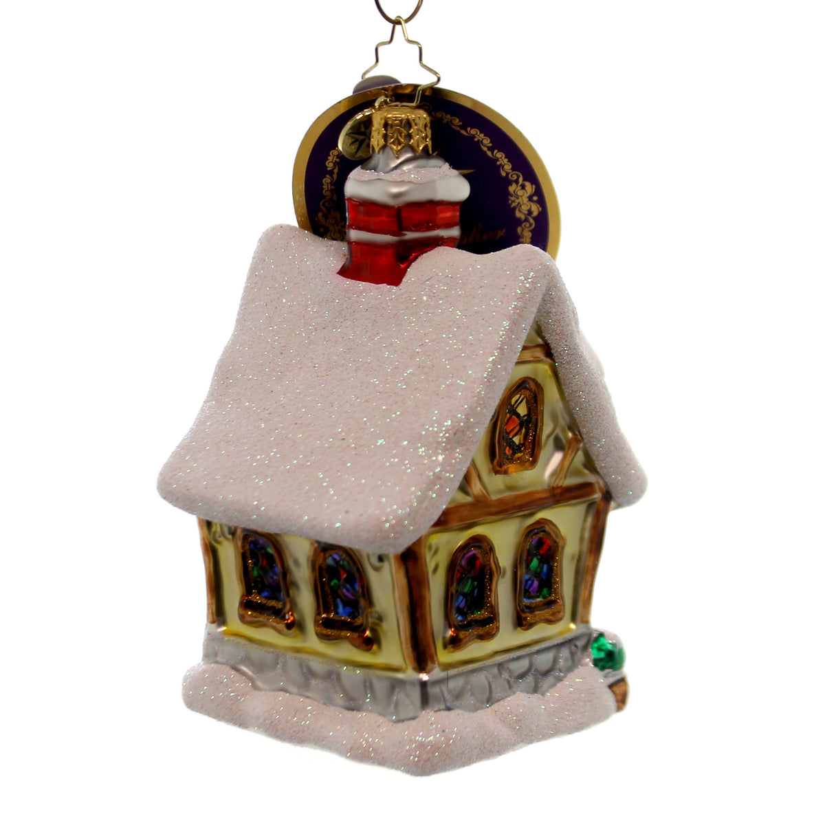 Christopher Radko Holiday Hut - - SBKGifts.com