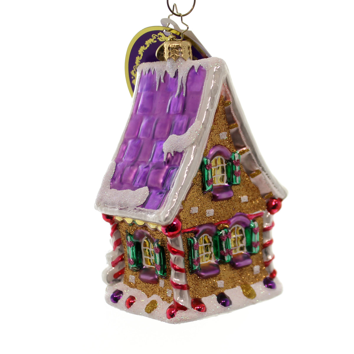 Christopher Radko Frosty Cottage - - SBKGifts.com