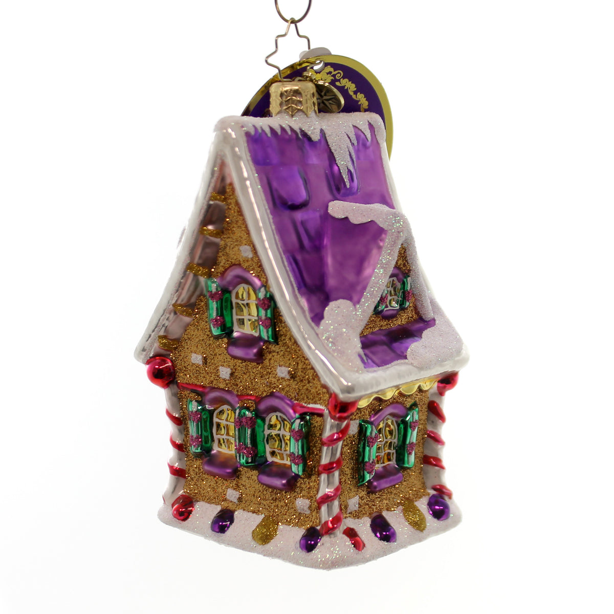 Christopher Radko Frosty Cottage - - SBKGifts.com