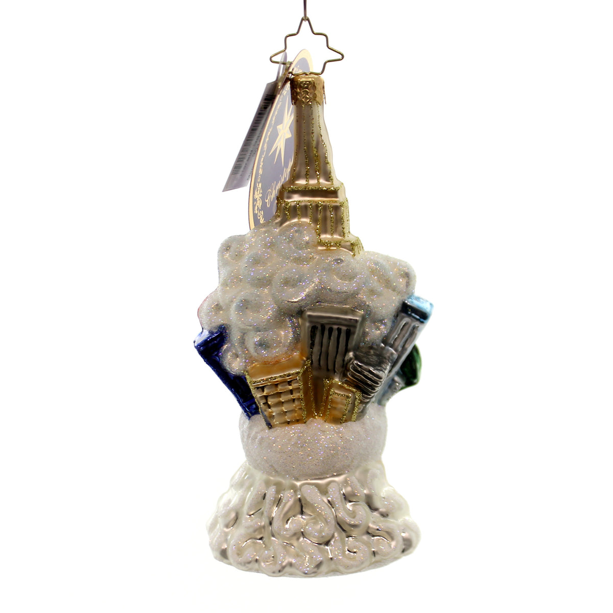 Christopher Radko Herald Square Santa - - SBKGifts.com