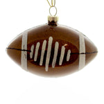 Holiday Ornaments Football Glass Sports Ball Team 767121 (27268)