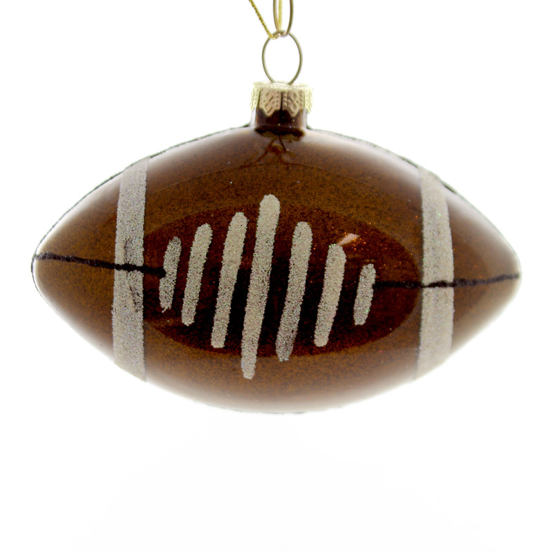 Holiday Ornaments Football Glass Sports Ball Team 767121 (27268)