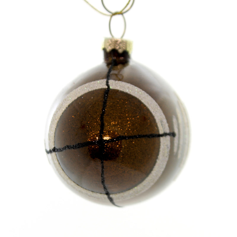 Holiday Ornaments Football - - SBKGifts.com