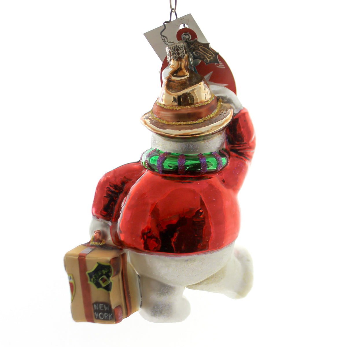 Christopher Radko Powder Packed - - SBKGifts.com