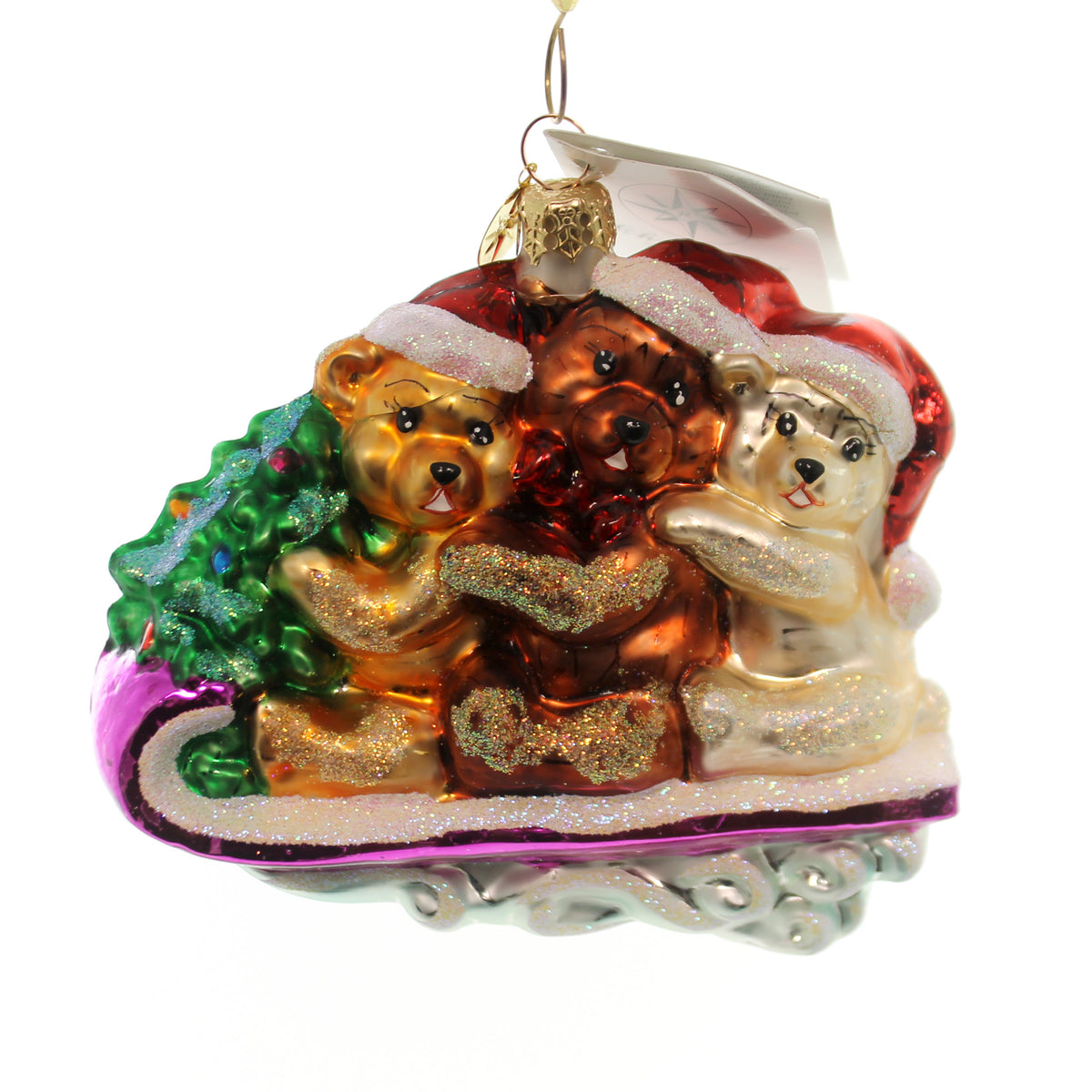 (Fub27275) Teddy Toboggan