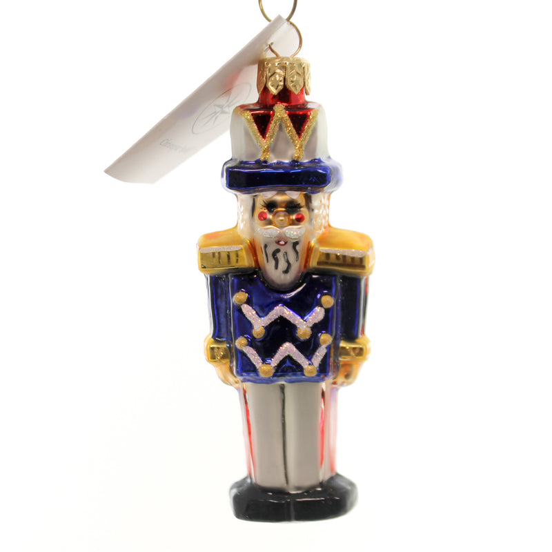 Christopher Radko Itty Bitty Cracker Glass Nutcracker Soldier 981720 (27281)