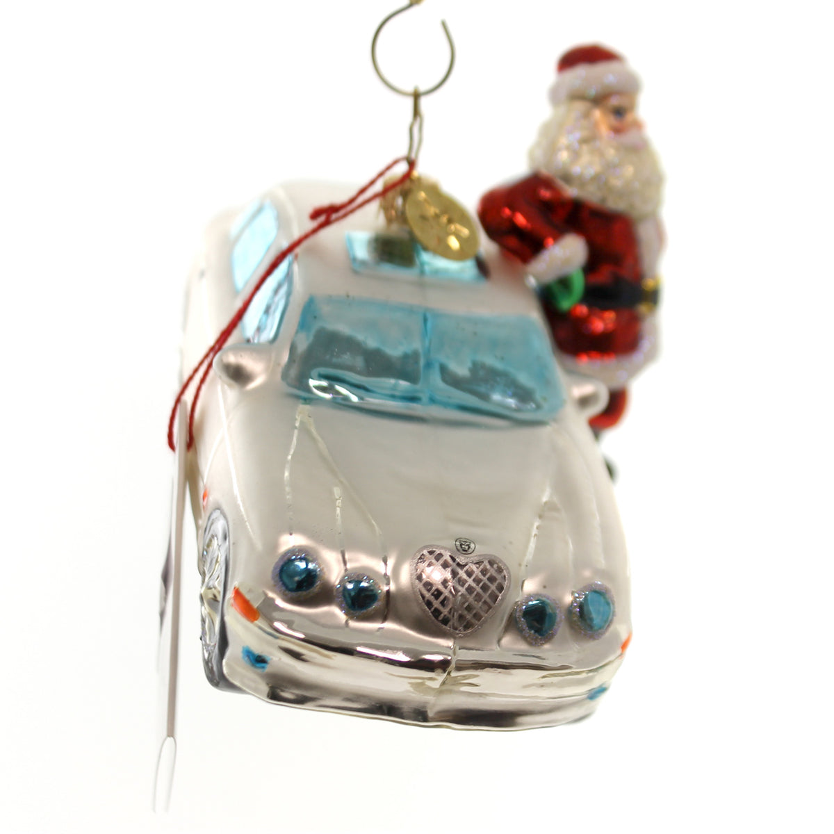 Christopher Radko Jaguar S-Type - - SBKGifts.com