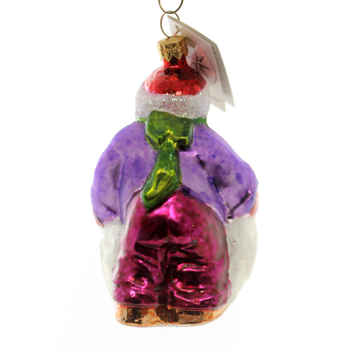 Christopher Radko Snowballing - - SBKGifts.com
