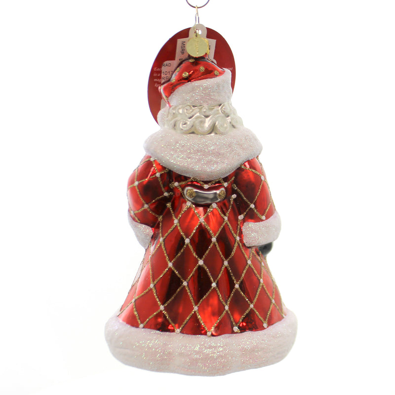 Christopher Radko Regal Winter Wanderer - - SBKGifts.com