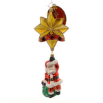 Christopher Radko Royal Star Santa Glass 30Th Anniversary Ornament 1017739 (27312)