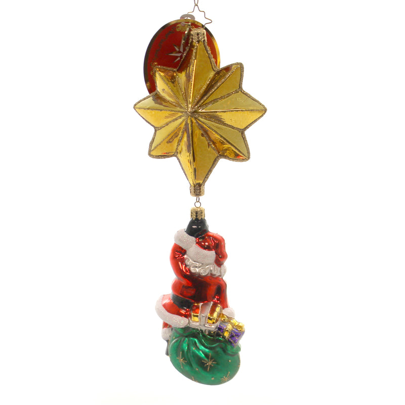 Christopher Radko Royal Star Santa - - SBKGifts.com