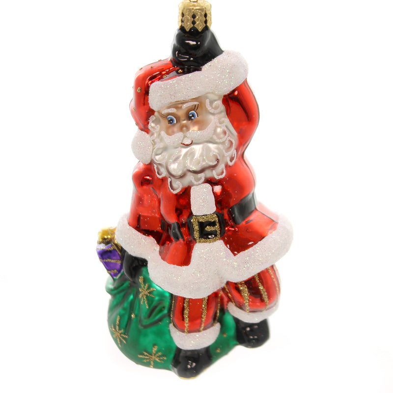 Christopher Radko Royal Star Santa - - SBKGifts.com