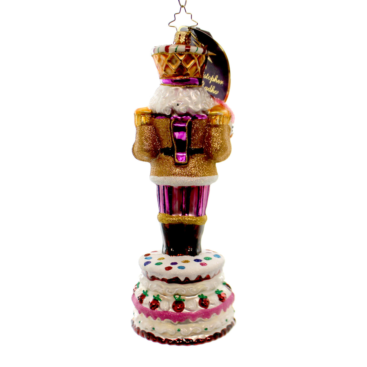 Christopher Radko Sweet Marcher - - SBKGifts.com