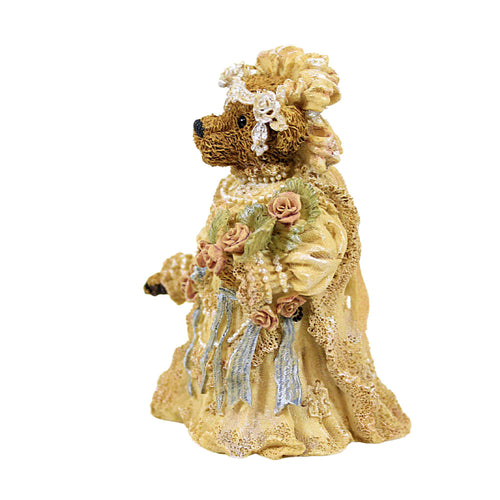 Boyds Bears Resin Bailey...The Bride - - SBKGifts.com