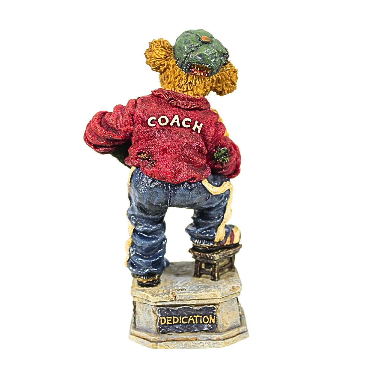 Boyds Bears Coach Grizberg...Leading The Way - - SBKGifts.com
