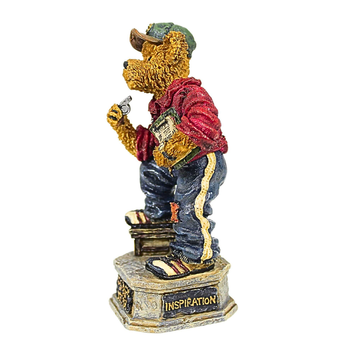 Boyds Bears Coach Grizberg...Leading The Way - - SBKGifts.com