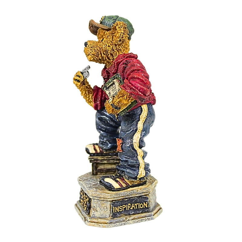 Boyds Bears Coach Grizberg...Leading The Way - - SBKGifts.com