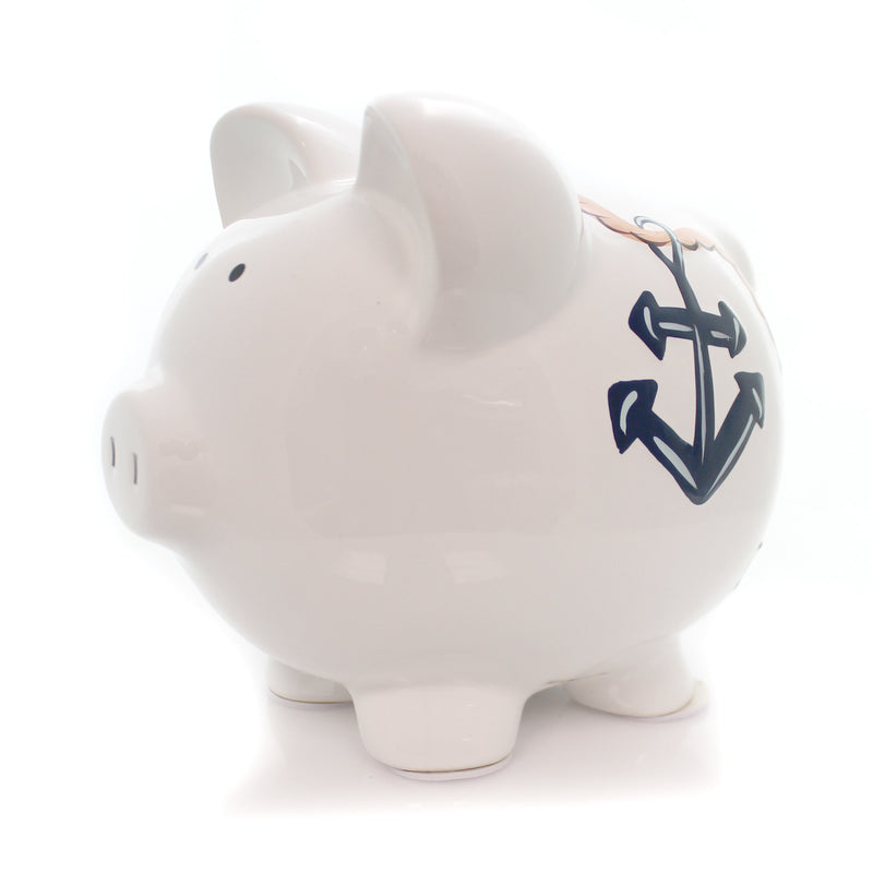 Bank Nautical Bank Large - - SBKGifts.com