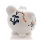 Bank Nautical Bank Large - - SBKGifts.com