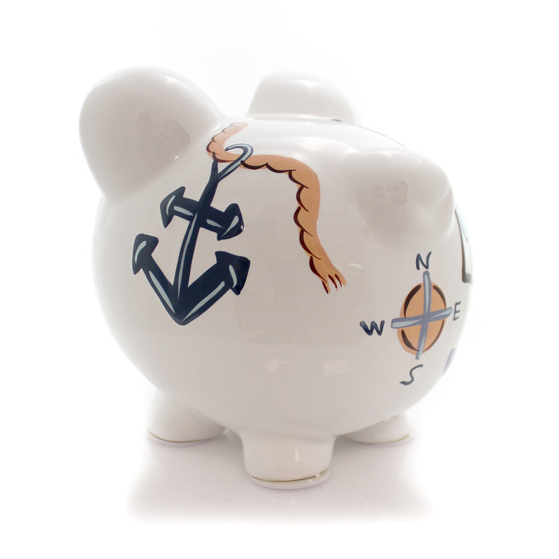 Bank Nautical Bank Large - - SBKGifts.com